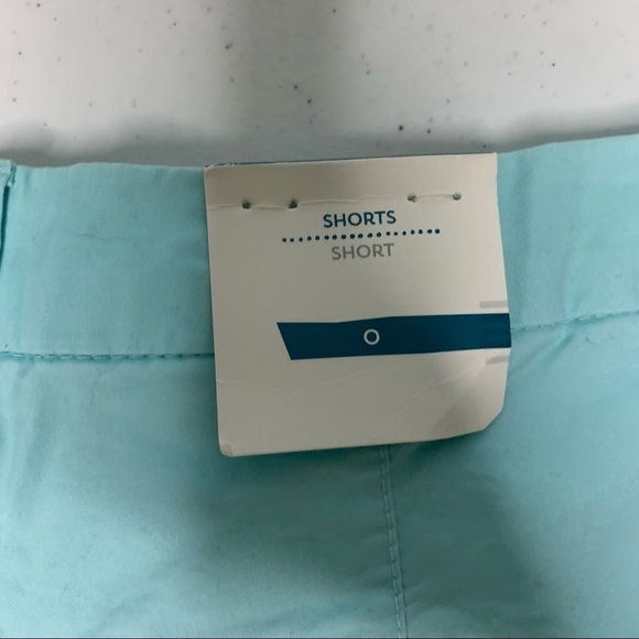 NWT 3.5” old navy chino shorts size 0 light blue - Picture 6 of 6